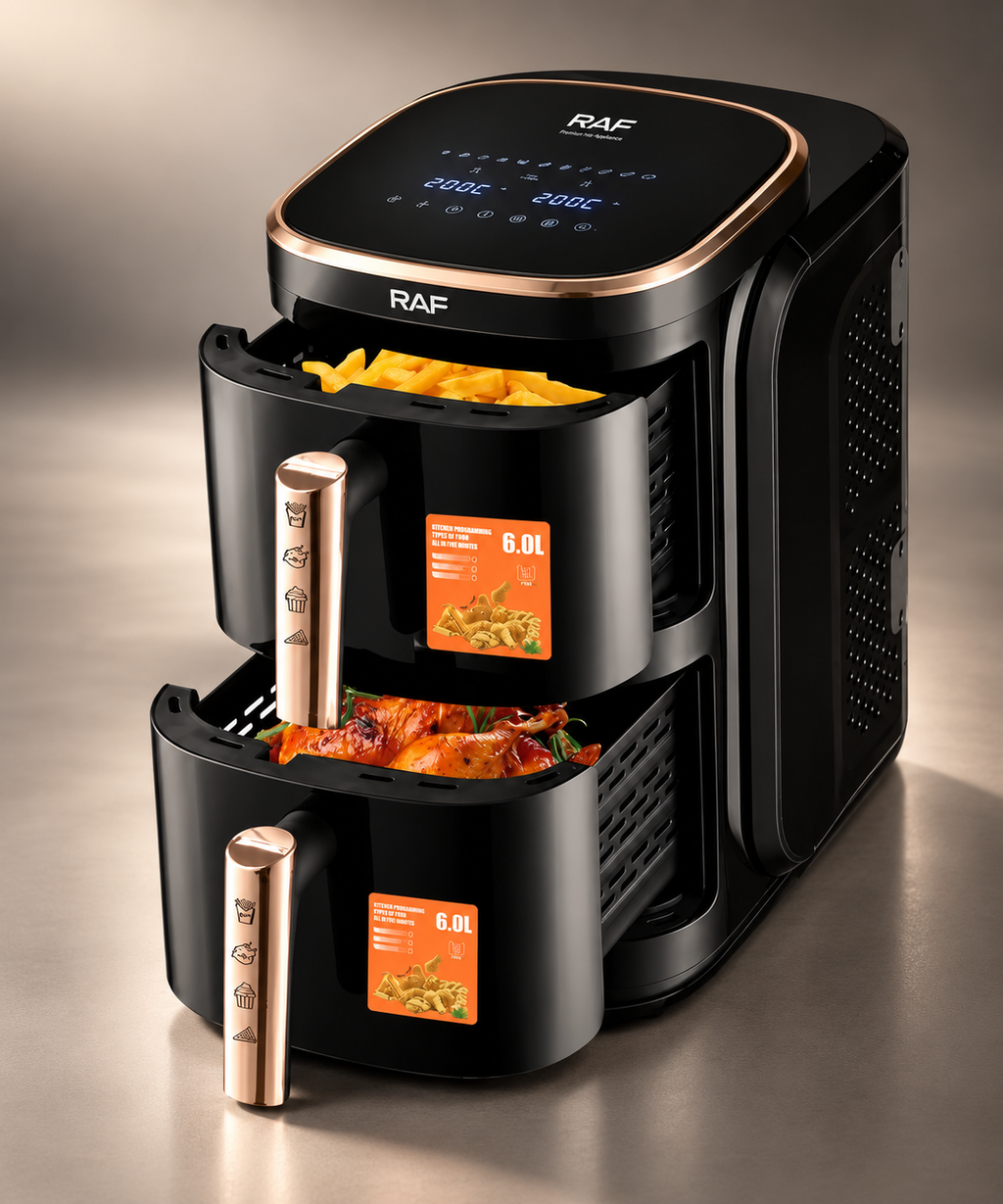 VAERAEV RAF DualStack Air Fryer 12L