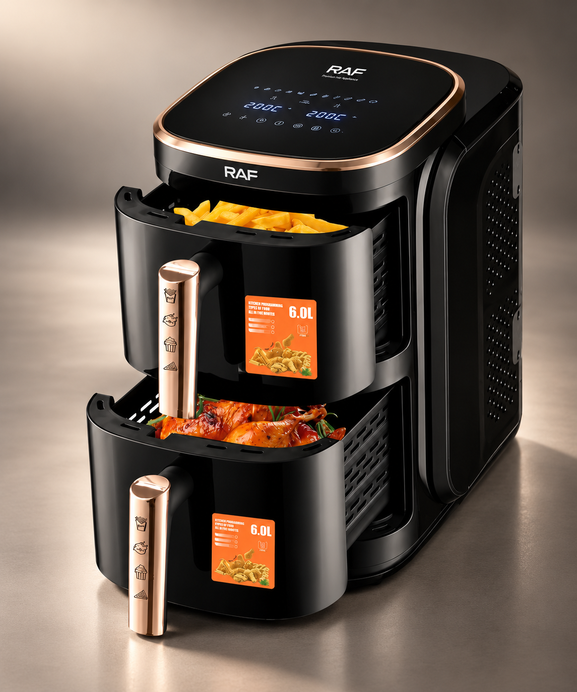 VAERAEV RAF DualStack Air Fryer 12L