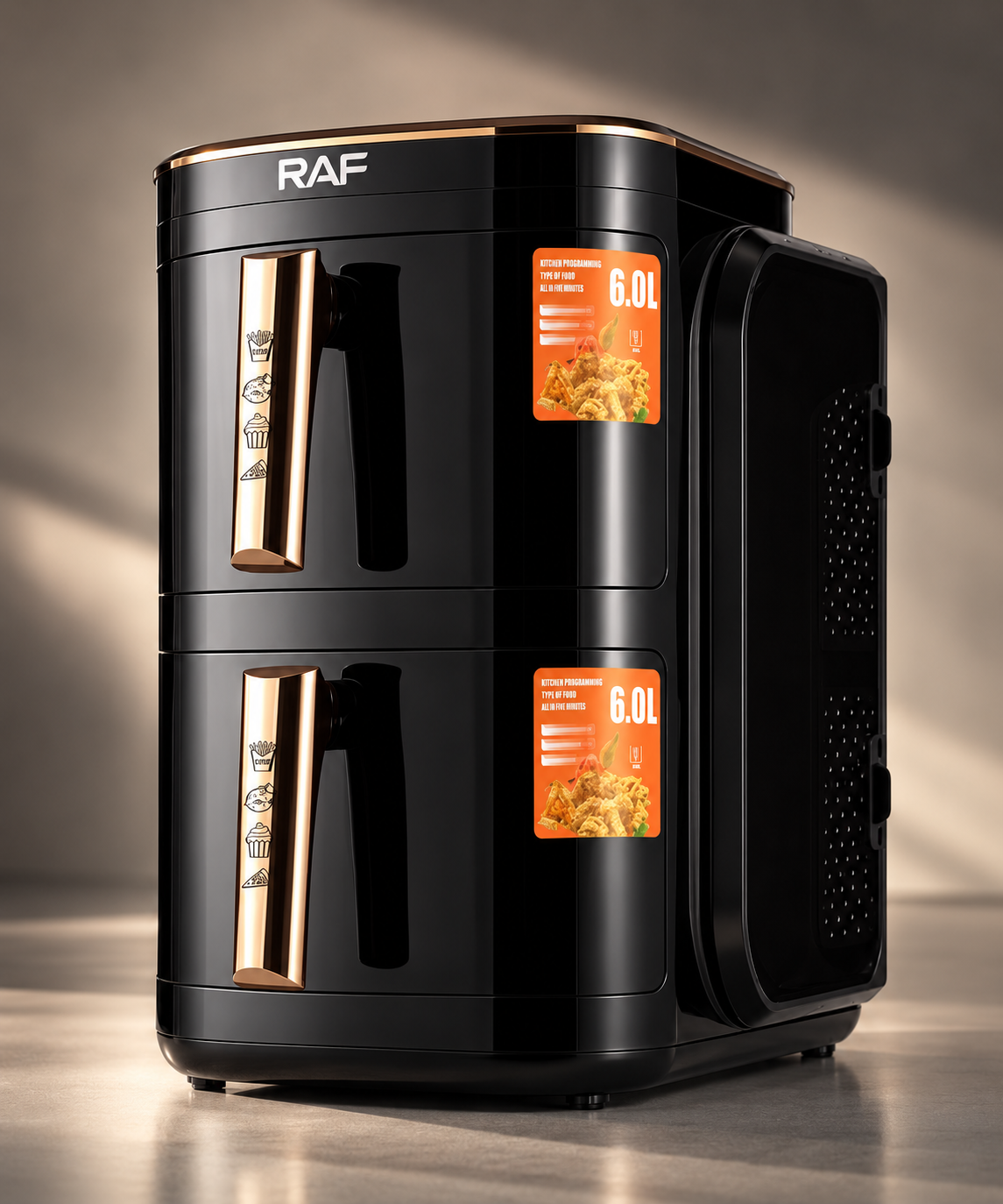 VAERAEV RAF DualStack Air Fryer 12L