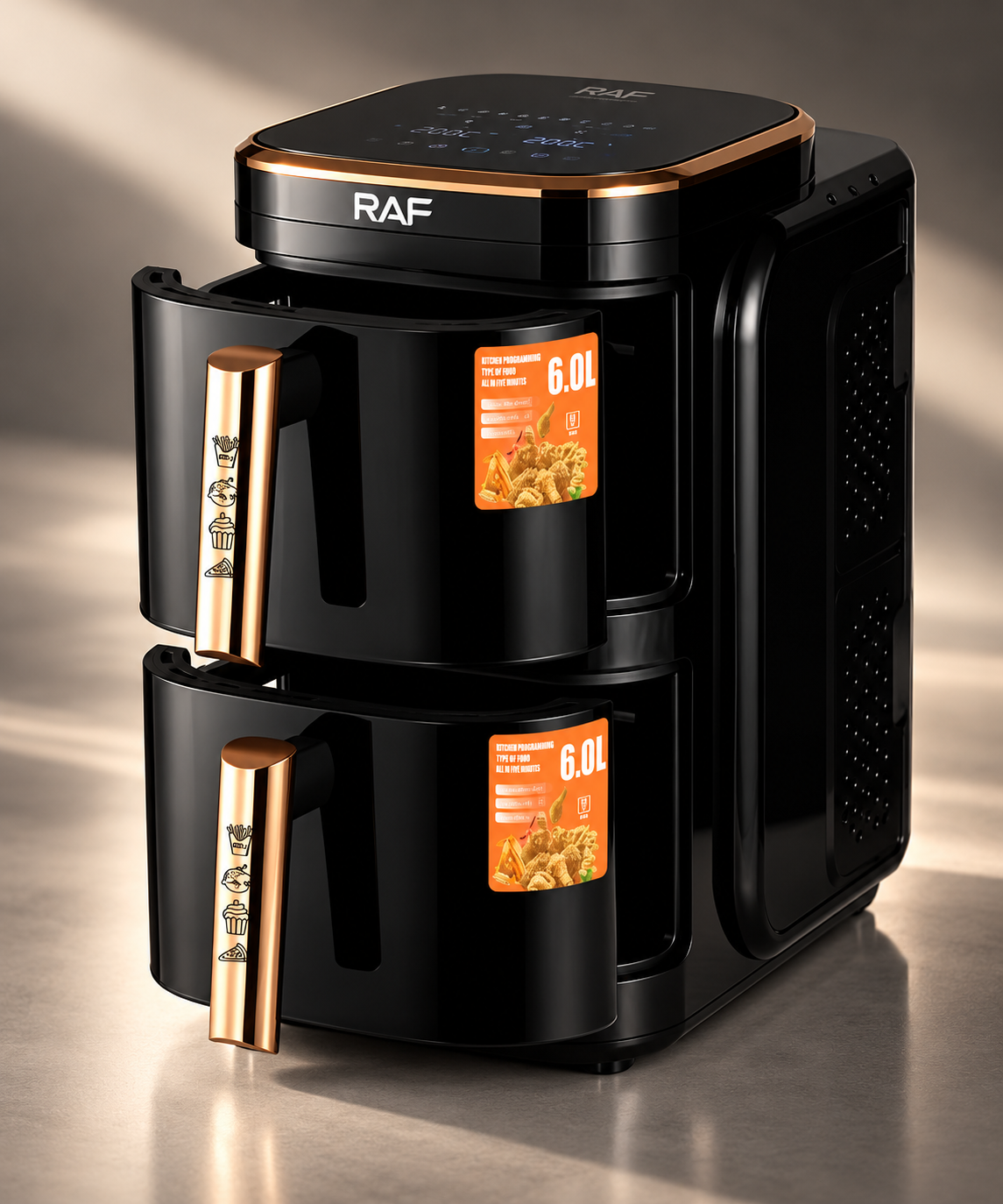 VAERAEV RAF DualStack Air Fryer 12L